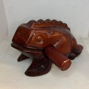 MEINL Wood Frog Hand Percussion Instrument 5x3x3